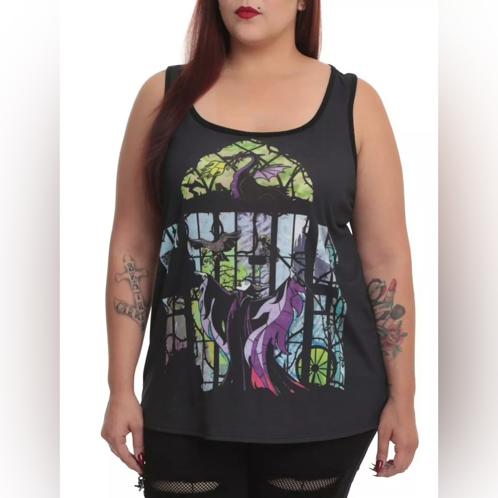 Disney Hot Topic Maleficent Tank Top